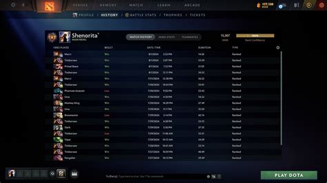 dota 2 15k mmr.